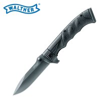 Walther Taschenmesser PPQ Knife mit runder Klinge inkl....