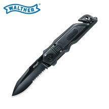 Walther Rettungsmesser ERK Rescue Knife mit schwarzen...