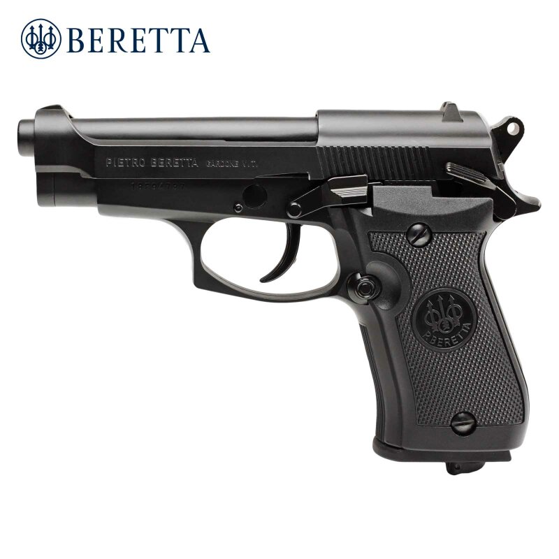 Beretta M84 FS 4,5 mm BB Co2-Pistole Blowback Vollmetall (P18)
