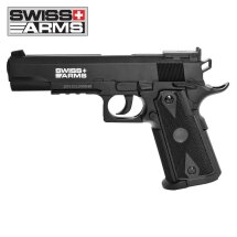 Swiss Arms P1911 Match Co2 Pistole 4,5 mm BB (P18)