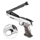 Luftpistole Weihrauch HW45 Silver Star 4,5 mm Diabolo (P18)