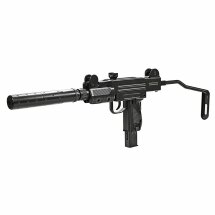 IWI Mini UZI - 4,5 mm Stahl BB Co2 Blowback (P18)