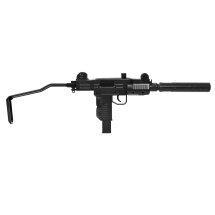 IWI Mini UZI - 4,5 mm Stahl BB Co2 Blowback (P18)