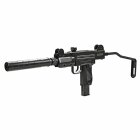 SET: IWI Mini UZI - 4,5 mm Stahl BB Co2 Blowback (P18)