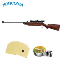 Luftgewehrset Norconia B2 SE Knicklaufgewehr mit...