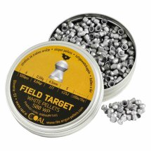 COAL White Pellets - Field Target Pellets - Kopfmaß 4,52 mm