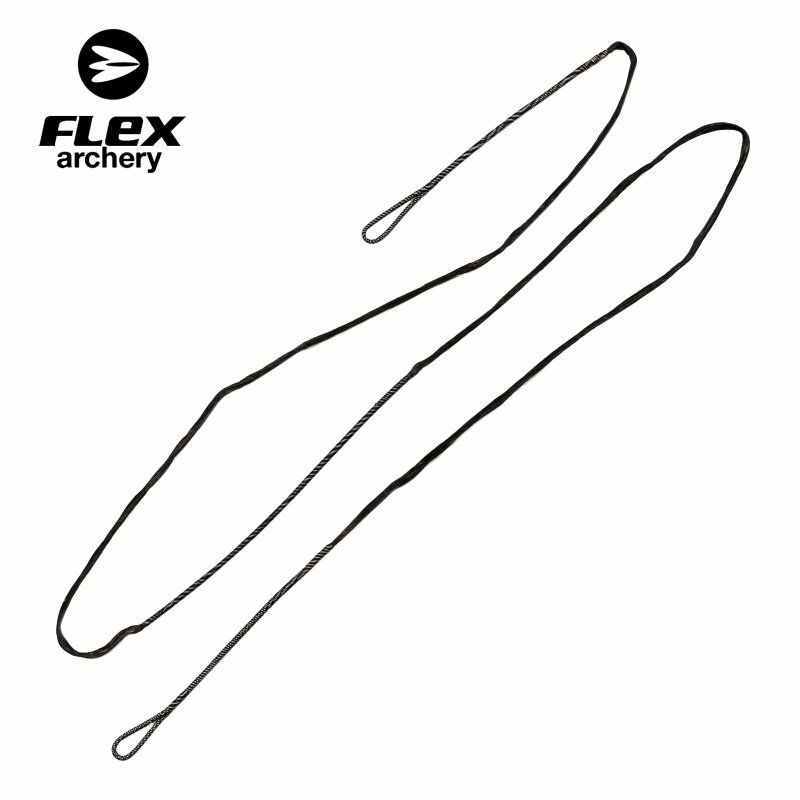 Flex Archery Bogensehne / Ersatzsehne Dacron B50 Traditional Classic Langbogen