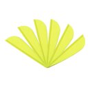 6-er Pack Arizona Vanes Elite Plastifletch EP-23 Gelb