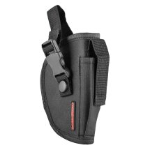 Gürtelholster schwarz mit Magazintasche von Umarex