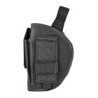 Gürtelholster schwarz mit Magazintasche von Umarex