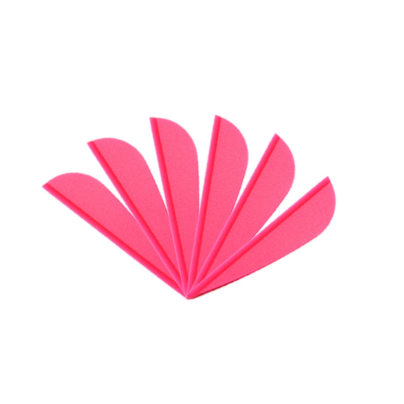 6-er Pack Arizona Vanes Elite Plastifletch EP-50 Pink