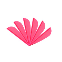6-er Pack Arizona Vanes Elite Plastifletch EP-50 Pink