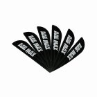 6-er Pack Arizona Vanes Plastifletch Max PM-16 Schwarz