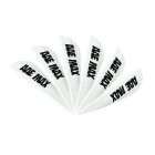 6-er Pack Arizona Vanes Plastifletch Max PM-2.3 Weiß