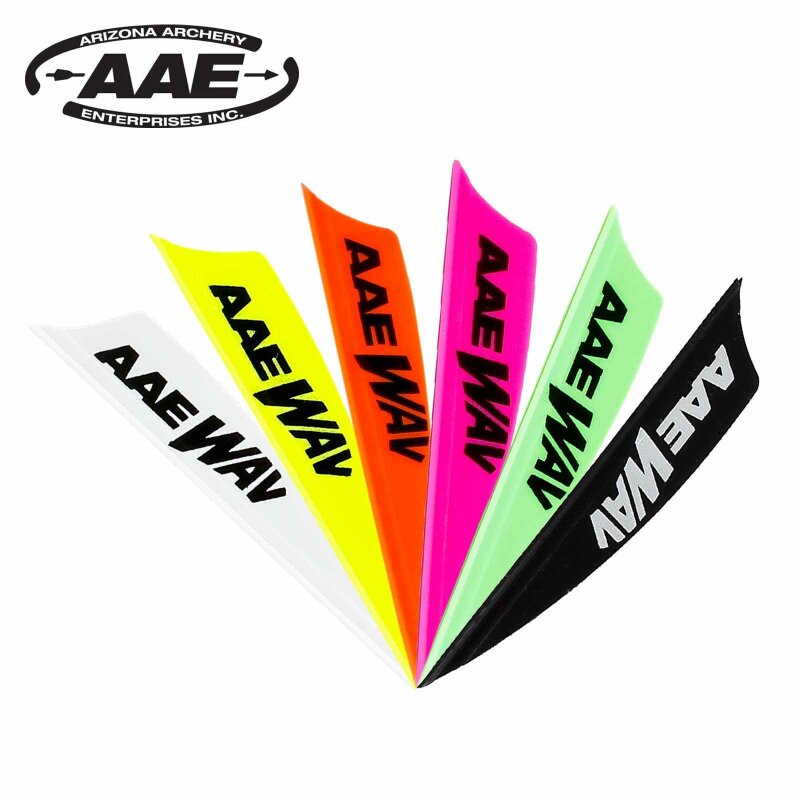 6-er Pack Arizona Wav Vanes 2"