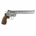 Co2 Revolver Dan Wesson 8 4,5 mm Stahl BB Silber (P18)