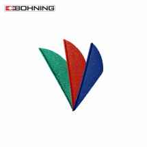 6-er Pack Bohning Plastikfedern/Vanes Blazer X2...