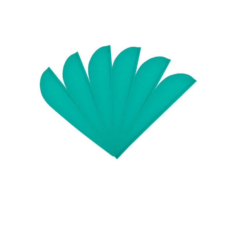 Bohning Impulse Vanes/Plastikfedern 4" Jade