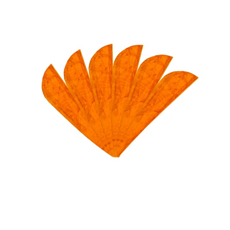Bohning Impulse Vanes/Plastikfedern 4" Neon-Orange