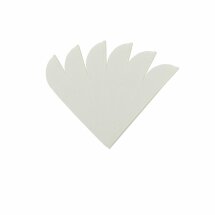 Bohning Impulse Vanes/Plastikfedern 4" Weiß