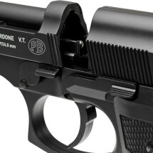 Beretta 92 FS 4,5 mm Diabolo brüniert (P18) Co2-Pistole