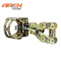 Apex Visier Accu-Strike 4 Pins Camo