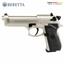 Beretta 92 FS 4,5 mm Diabolo Nickel (P18) Co2-Pistole