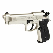 Beretta 92 FS 4,5 mm Diabolo Nickel (P18) Co2-Pistole