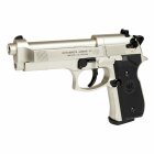 Beretta 92 FS 4,5 mm Diabolo Nickel (P18) Co2-Pistole