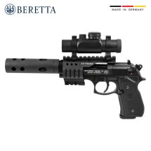 Beretta 92 FS XX-Treme 4,5 mm Diabolo brüniert (P18)...
