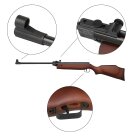 Luftgewehr Umarex Perfecta 45 - 4,5 mm mit Diabolos, Kugelfang, Zielscheiben (P18)