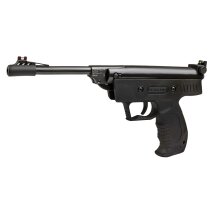 Luftpistolenset Perfecta S3 Kaliber 4,5 mm mit 1000 Diabolos Kugelfang und Scheiben (P18)