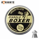 Diabolo Boxer Spitz 5,5 mm Luftgewehrkugel