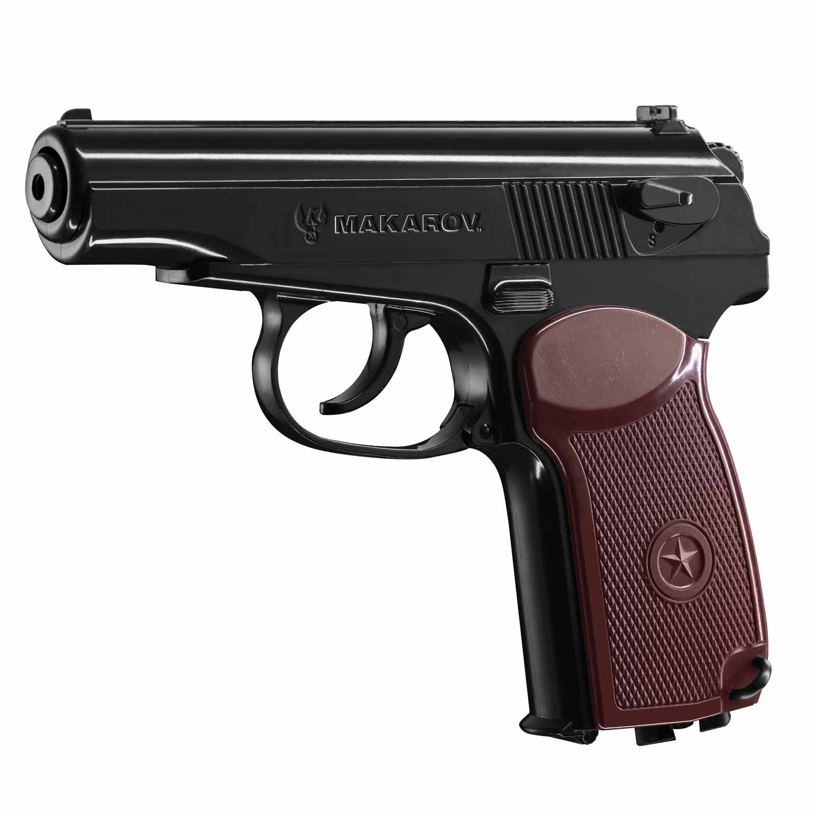 Makarov Co2 Pistole 4 5 Mm BB P18 makarov-co2-pistole-4-5-mm-bb-p18