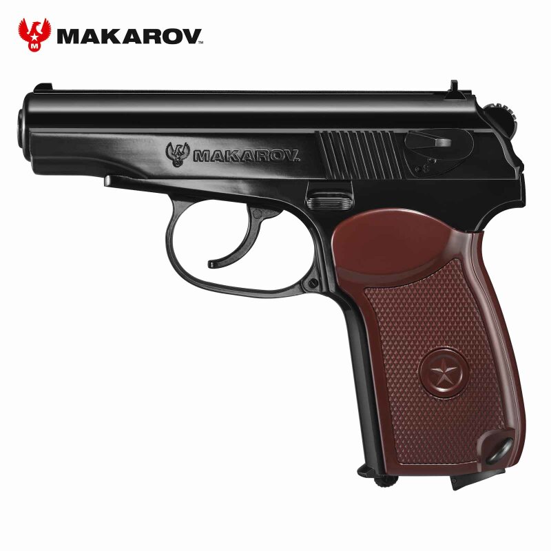 Makarov Co2-Pistole 4,5 mm BB (P18)