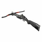 SET: Recurve Armbrust Man Kung Hawk® 73 Schwarz 150lbs (P18)