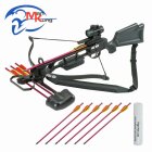 SUPERSET: Recurve Armbrust Man Kung Hawk® 175 Black - 160lbs (P18)