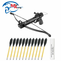 SET: Pistolenarmbrust Man Kung Hawk® 10 mit 50lbs Polymer...