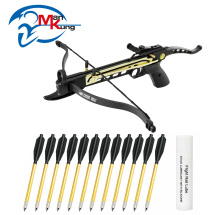 SET: Pistolenarmbrust Man Kung Hawk® 23 mit 80lbs...