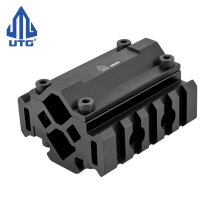 UTG Universal Tri-Rail mit 5 Slots für Laufmontage (13-20 mm)