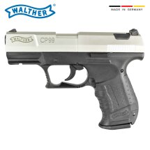 Walther CP99 nickel 4,5 mm Diabolo (P18) CO2-Pistole