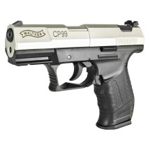 Walther CP99 nickel 4,5 mm Diabolo (P18) CO2-Pistole