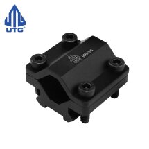 UTG Universal Single-Rail mit 2 Slots für Laufmontage (13-20 mm)