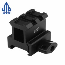 UTG 1.0" High 2-Slot High Profile Riser Mount - Weaver Montageerhöhung