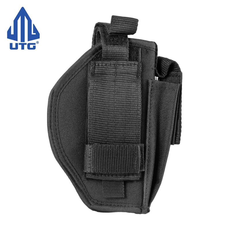 UTG Deluxe Gürtelholster beidhändig Schwarz