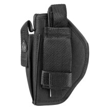 UTG Deluxe Gürtelholster beidhändig Schwarz