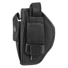 UTG Deluxe Gürtelholster beidhändig Schwarz