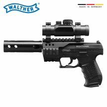 Walther Nighthawk 4,5 mm Diabolo Griffstück Schwarz...