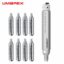 Umarex Co2-Adapter 2 x 12 Gramm + 8 Kapseln für SG 9000