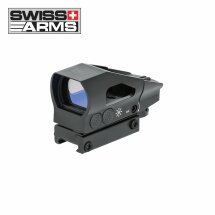 Swiss Arms Red Dot Leuchtpunktvisier mit Weaver-Montage